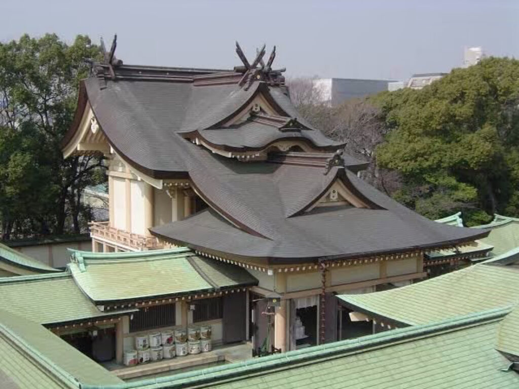 生國魂神社