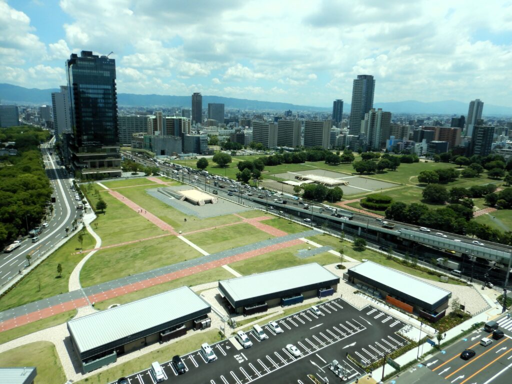 難波宮跡公園